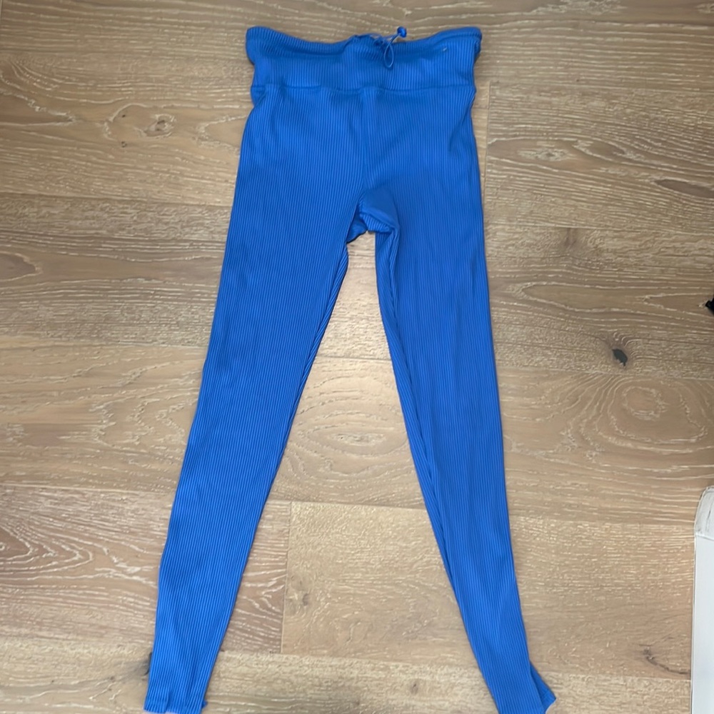 Forever, 21 exercise leggings with drawstring waist